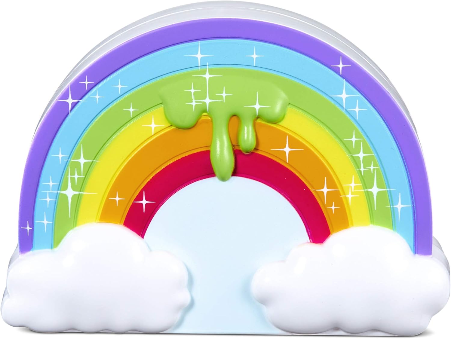 MGA Entertainment Poopsie Rainbow Crush – Make Satisfying Crunchy Glitter Slime – Surprise Texture, Glitter, Color & Scent - 24 to Collect!, Multicolor