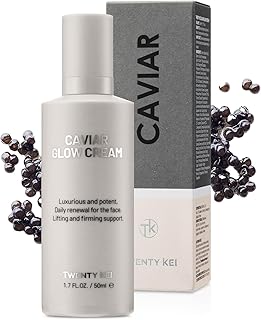 Caviar Glow Cream, hidratante reafirmante cor...