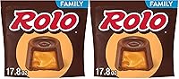 Vista 9 de ROLO Paquete familiar de caramelos ricos de chocolate, 16.1 onzas