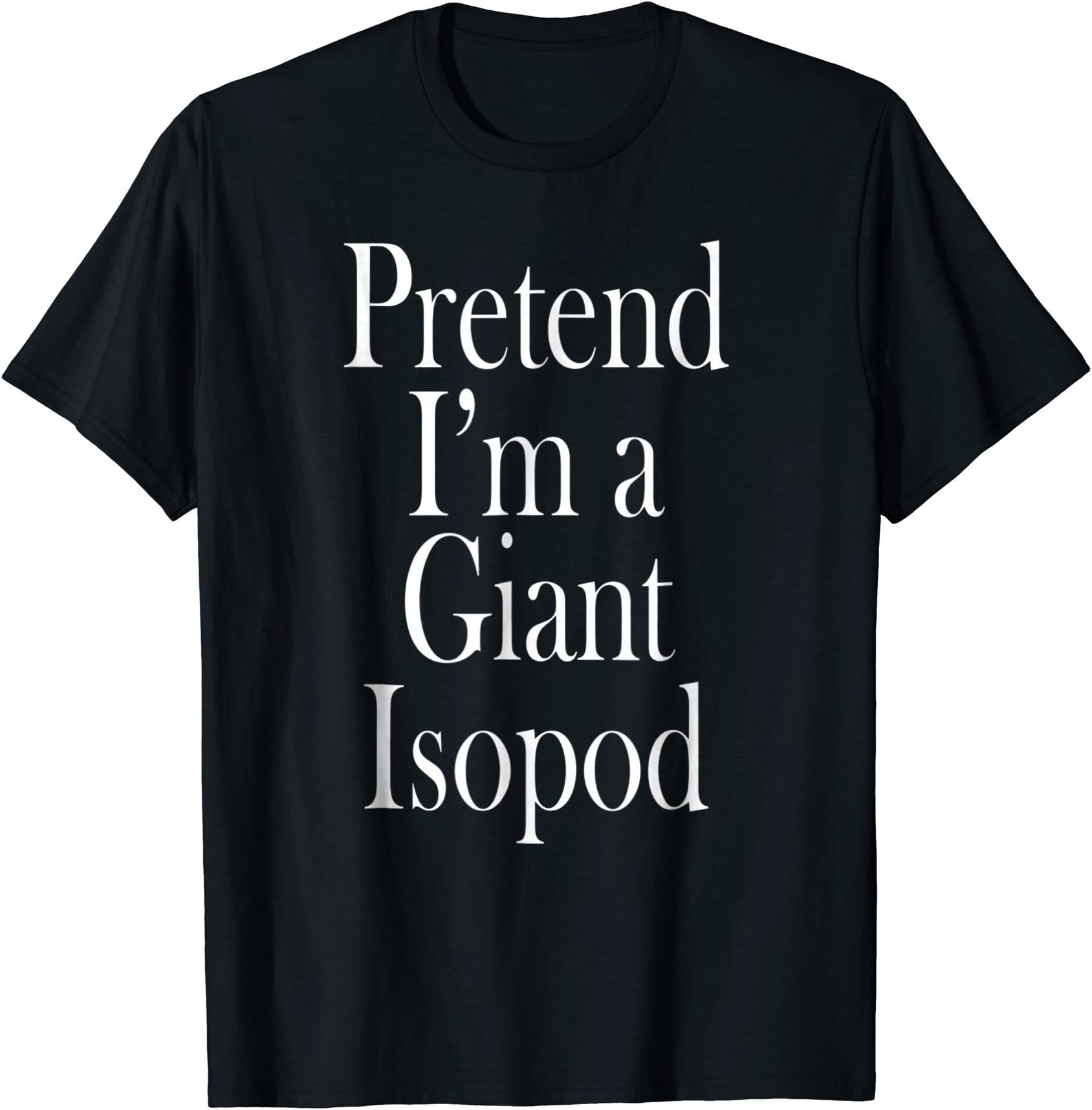 Fast Easy Halloween Costume Shirt CoGiant Isopod Costume Shirt for the Last Minute Party