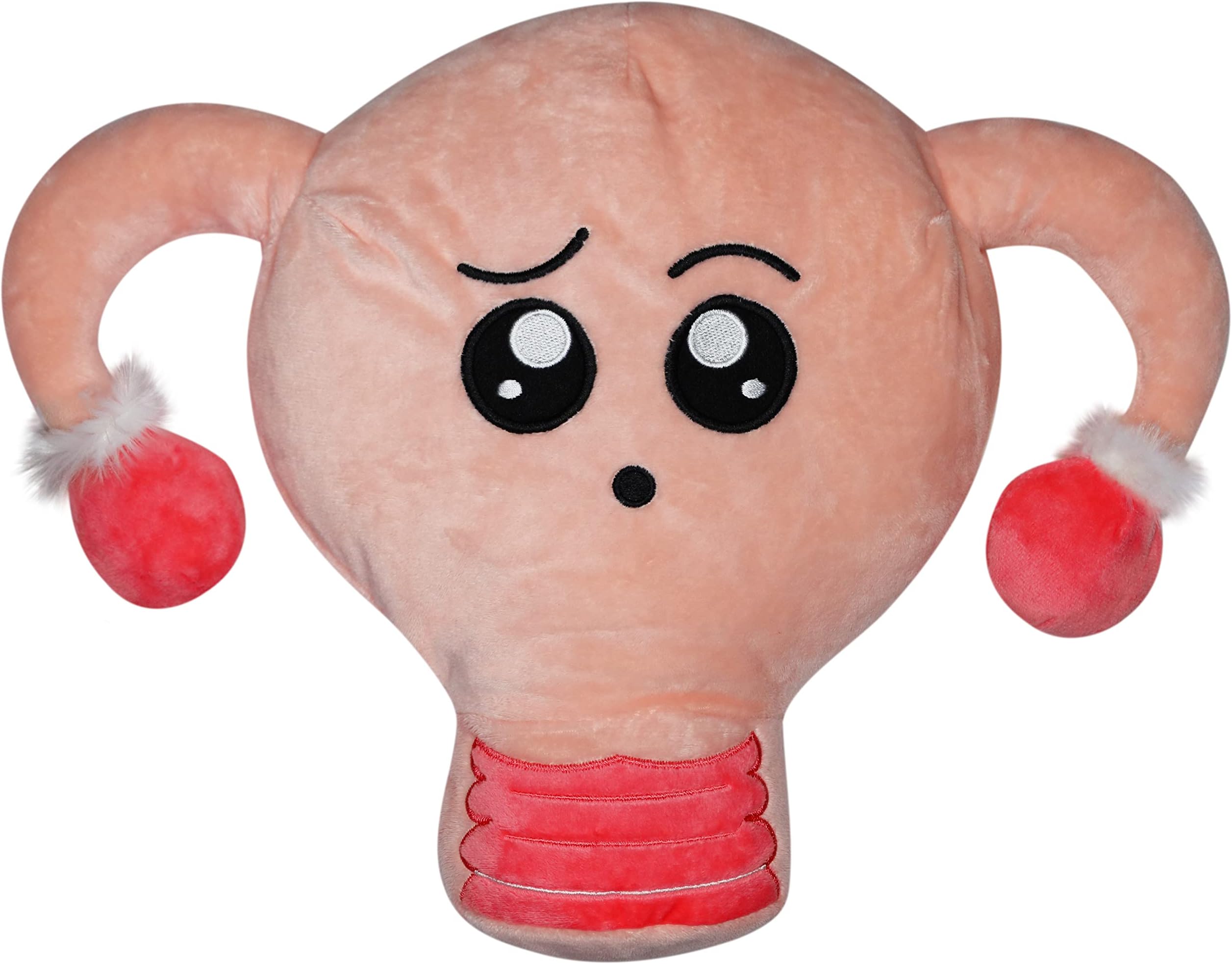 Stuffed Uterus Heating pad for Period Cramps, Relief from