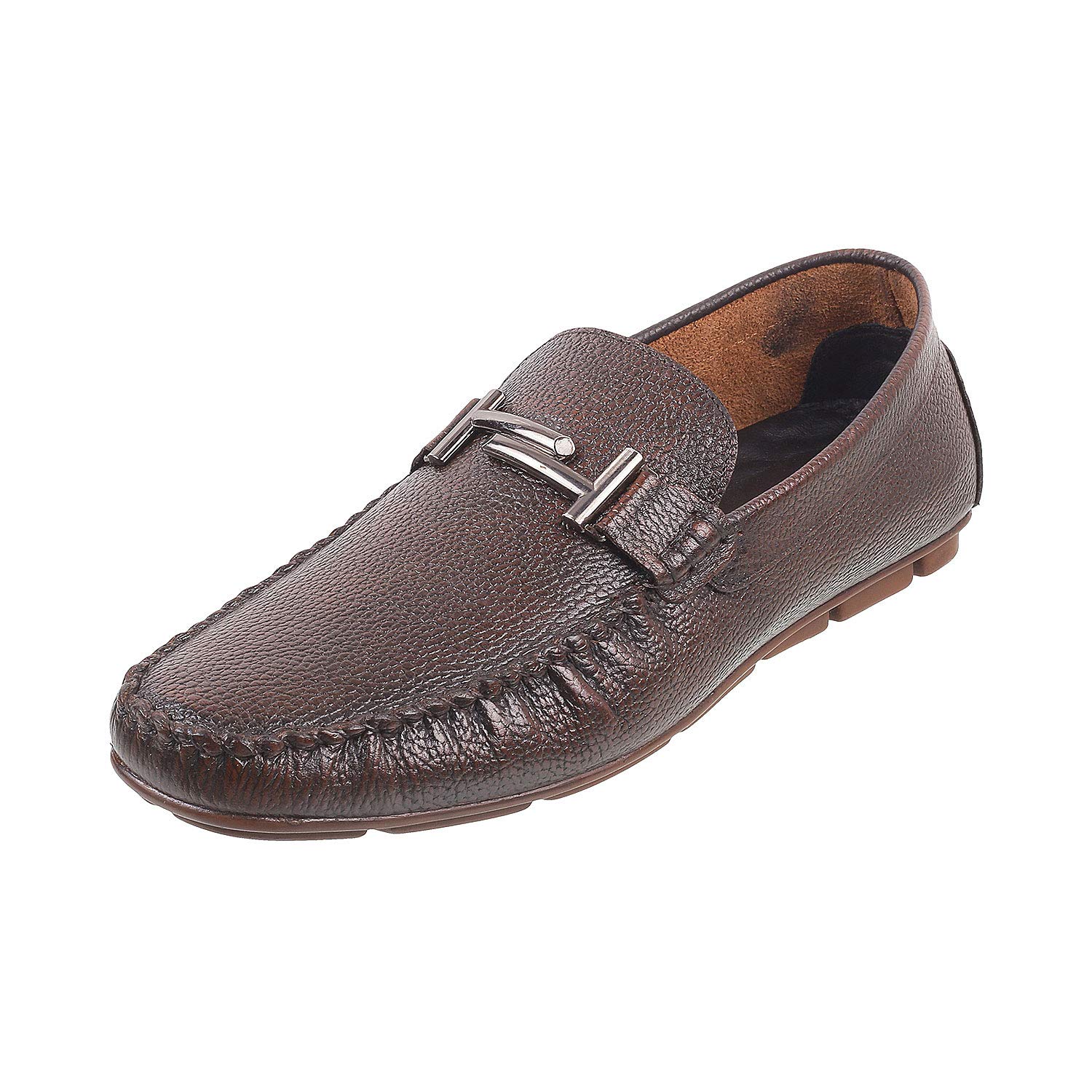 mochi Men Leather Men Loafers (71-9582)-picture-38