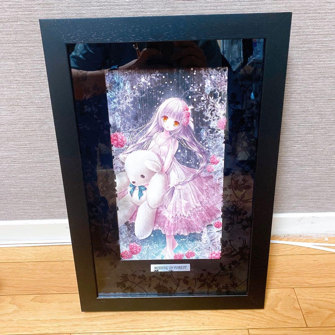 てぃんくる★MISSING IN FOREST★版画 てぃんくる☆MISSING IN FOREST☆版画 | Mercari