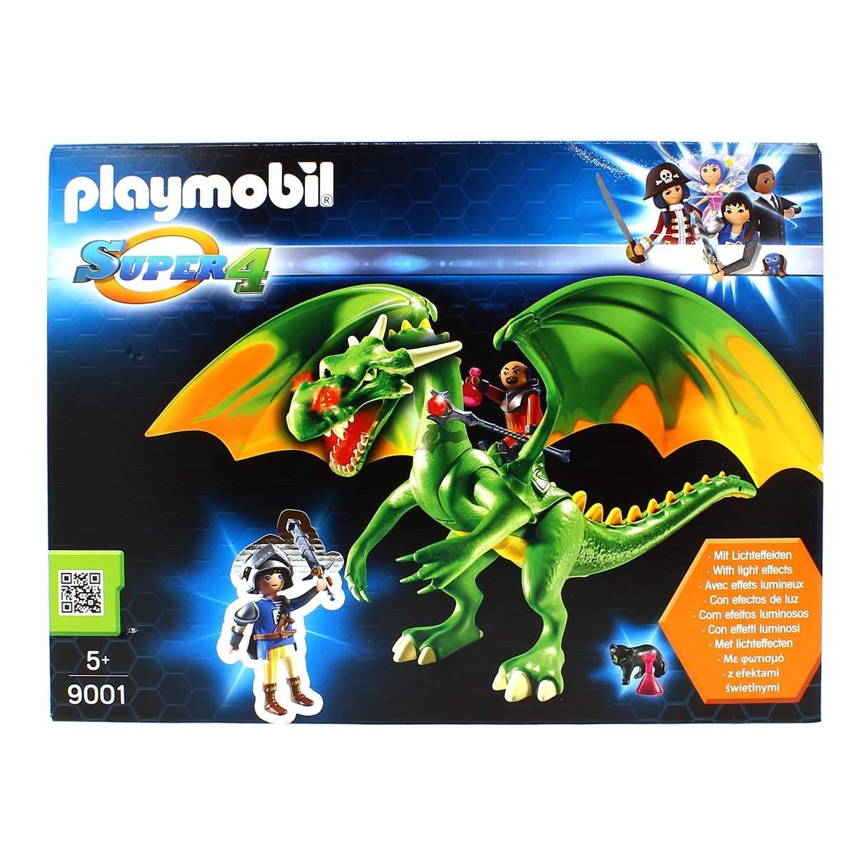 PLAYMOBIL 9001 Ritterland-Drache mit Alex