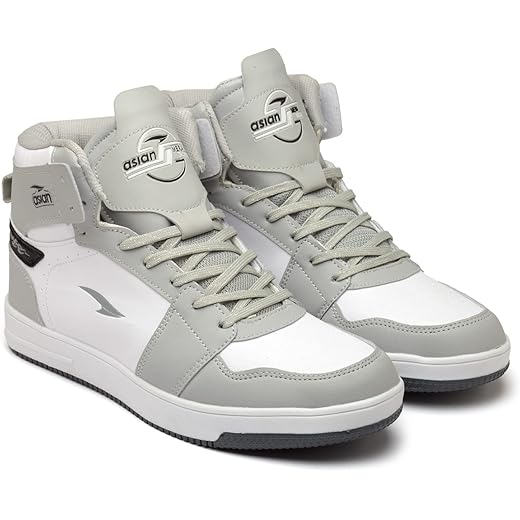 ASIAN Carnival-13 Men's High Top Casual Chunky Fashion Sneakers,Dancing Shoes | Basketball Shoes with Rubber Outsole for Boys