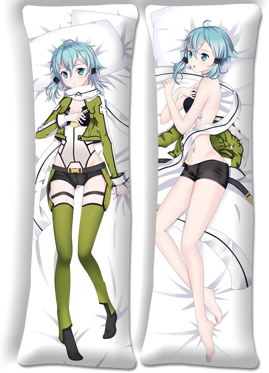 Keeerqe Sword Art Online Sinon Dakimakura Body Ghana Ubuy