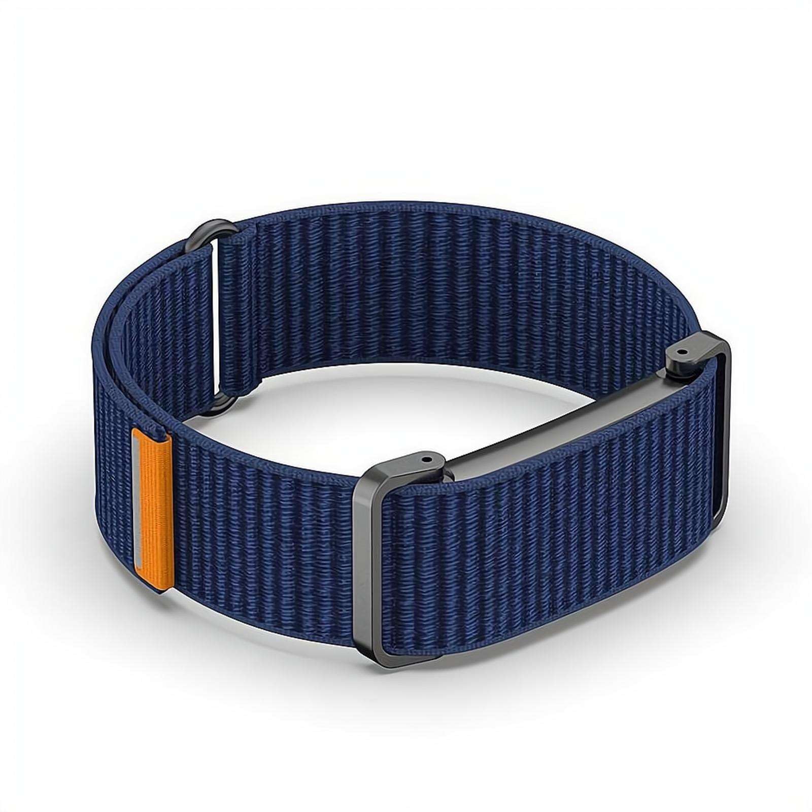Cikiki Band for Fitbit Air,Nylon Breathable Sport Strap with Classic Buckle,Water & Sweat Resistant Adjustable Wristband Replacement for Fitbit Air Fitness