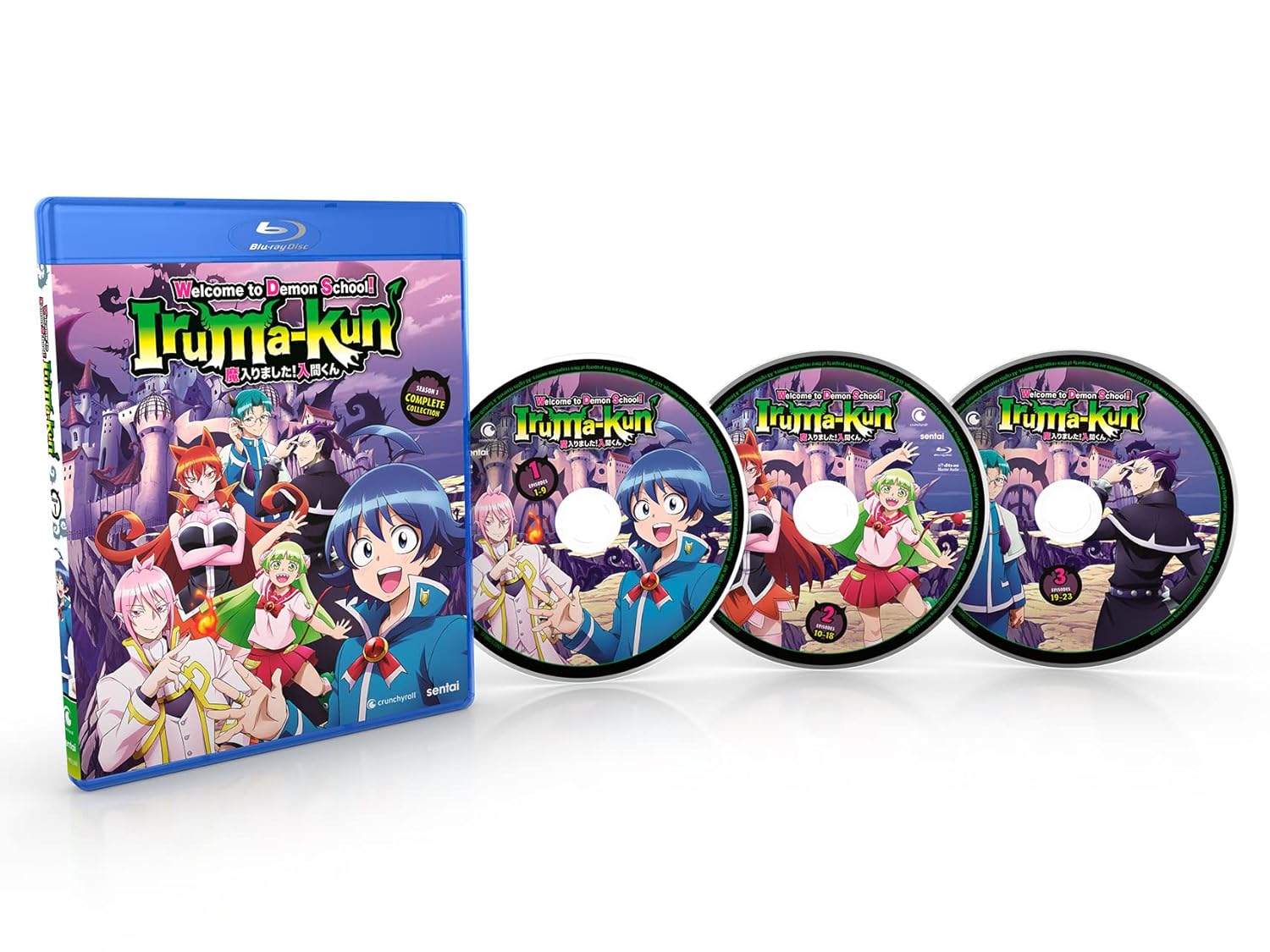 Buy Iruma-kun's Demon School Adventure Online Botswana Ubuy