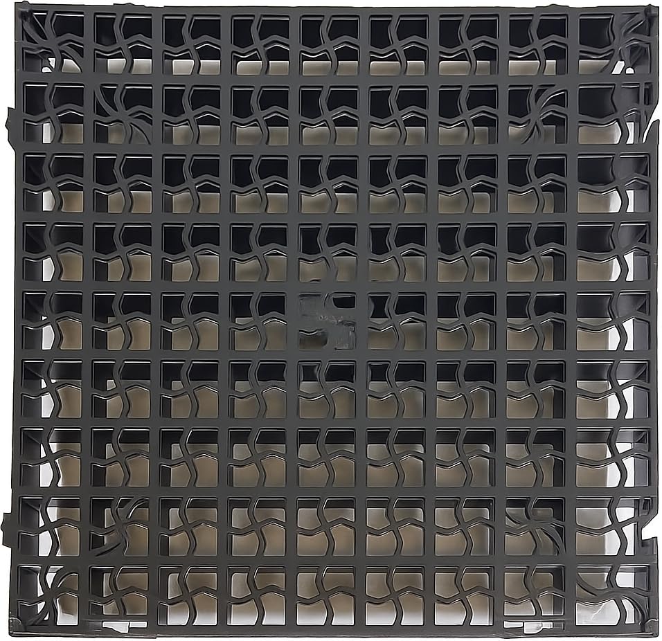 Heavy Duty Grass Grid Pavers - Reinforced Ground Stabilization, Lawn Protection, Driveway, Parking, Permeable Plastic Grids for Gravel & Grass Protector Drainage Mat Made In uk (20)