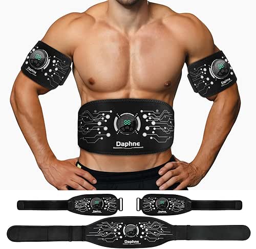 ABS Stimulator, Effective Muscle Stimulator for Abdomen, Ab Stimulator Muscle