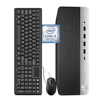 HP ProDesk 600G4 SFF　PC Amazon.com: HP ProDesk 600G4 Tower Desktop Computer | Intel