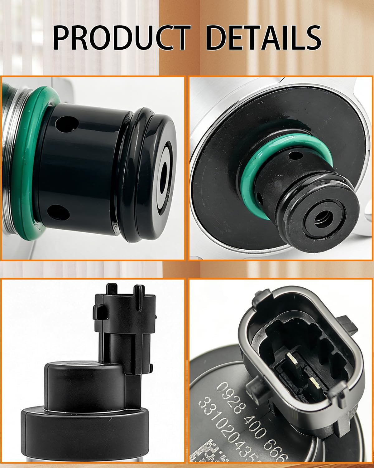 Fuel Pressure Regulator Fits for Ram 2500 3500 2003-2007 Cummins Diesel 5.9L Fuel Control Actuator Replace# 0928400666, 4932457, 5183245AA
