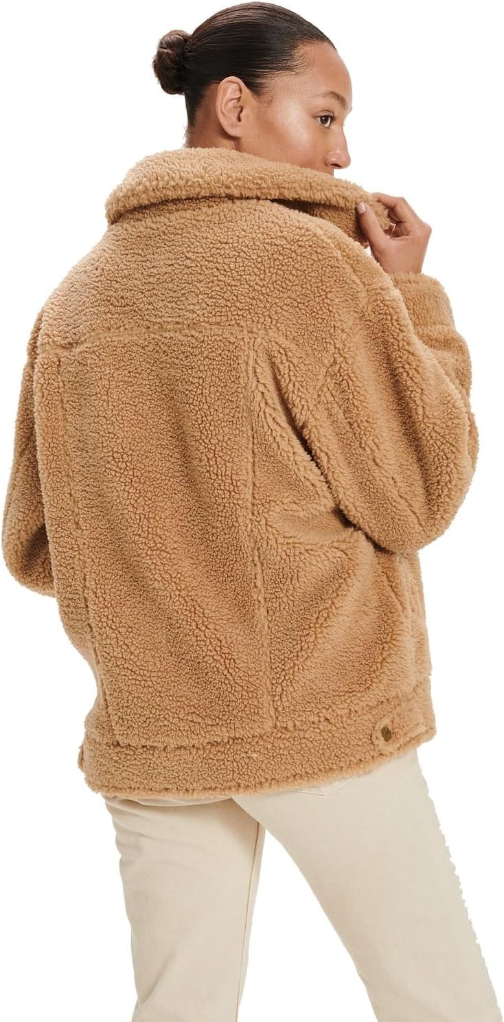 Amazon.co.jp: UGG フランキー シェルパ トラッカージャケット