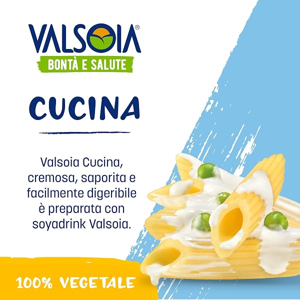 Valsoia Condisoia da Cucina, 200g - 3