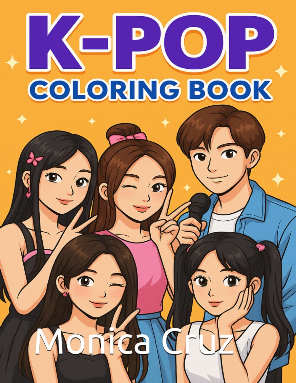 K-Pop Coloring Book