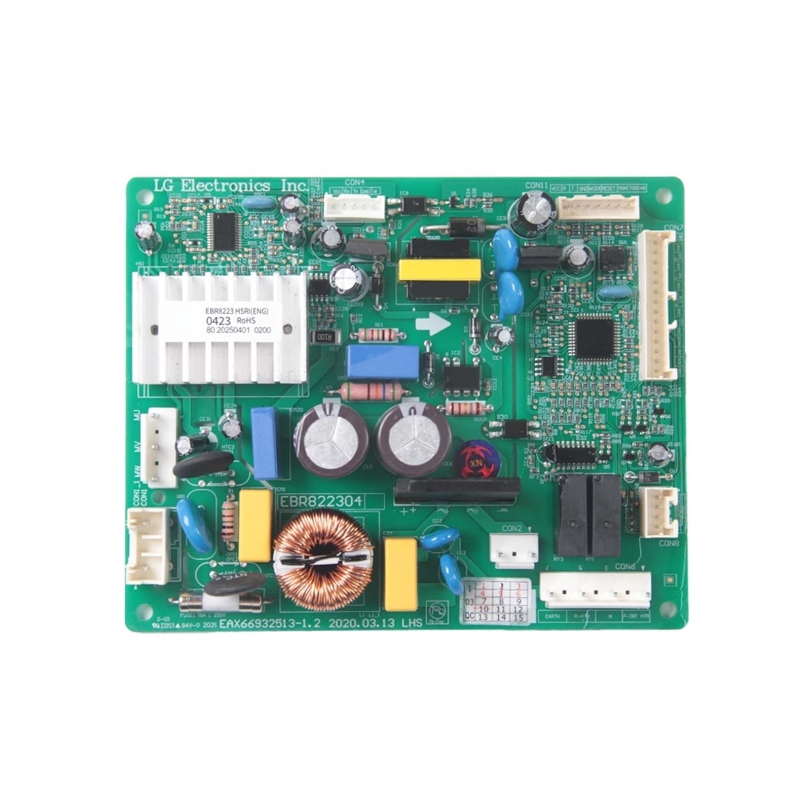 Carte mère EBR82230423 pour réfrigérateur combiné