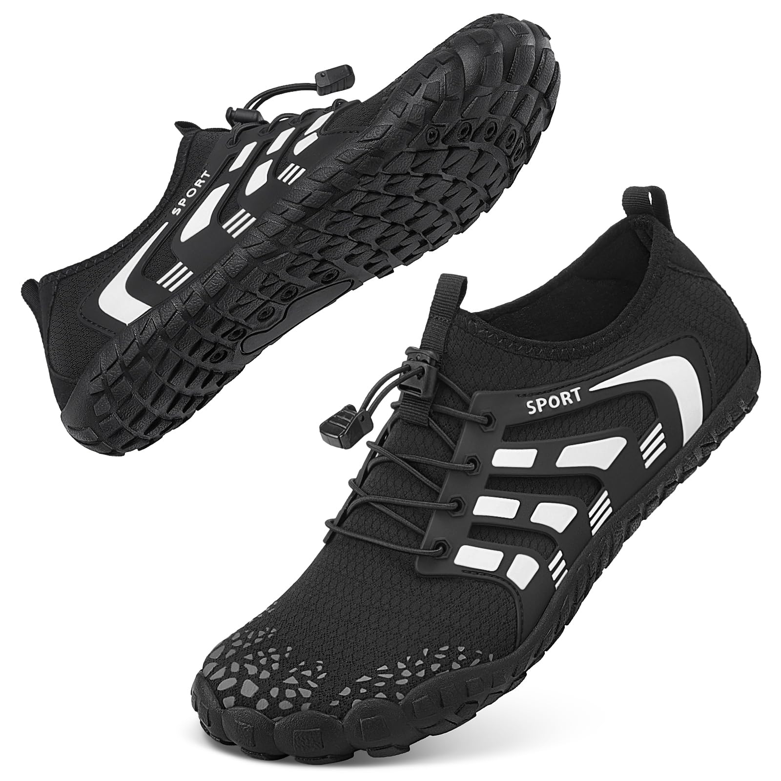 Barefoot Water Shoes Women Men Adult Hiking Swim Beach River Pool