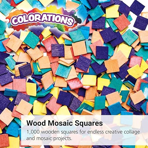 Miniatura 8 de Colorations Rondas de madera natural, 50 piezas con corteza, de 1 34 a 2 38 pulgadas recicladas, ramas, lisas, artes y manualidades, naturaleza