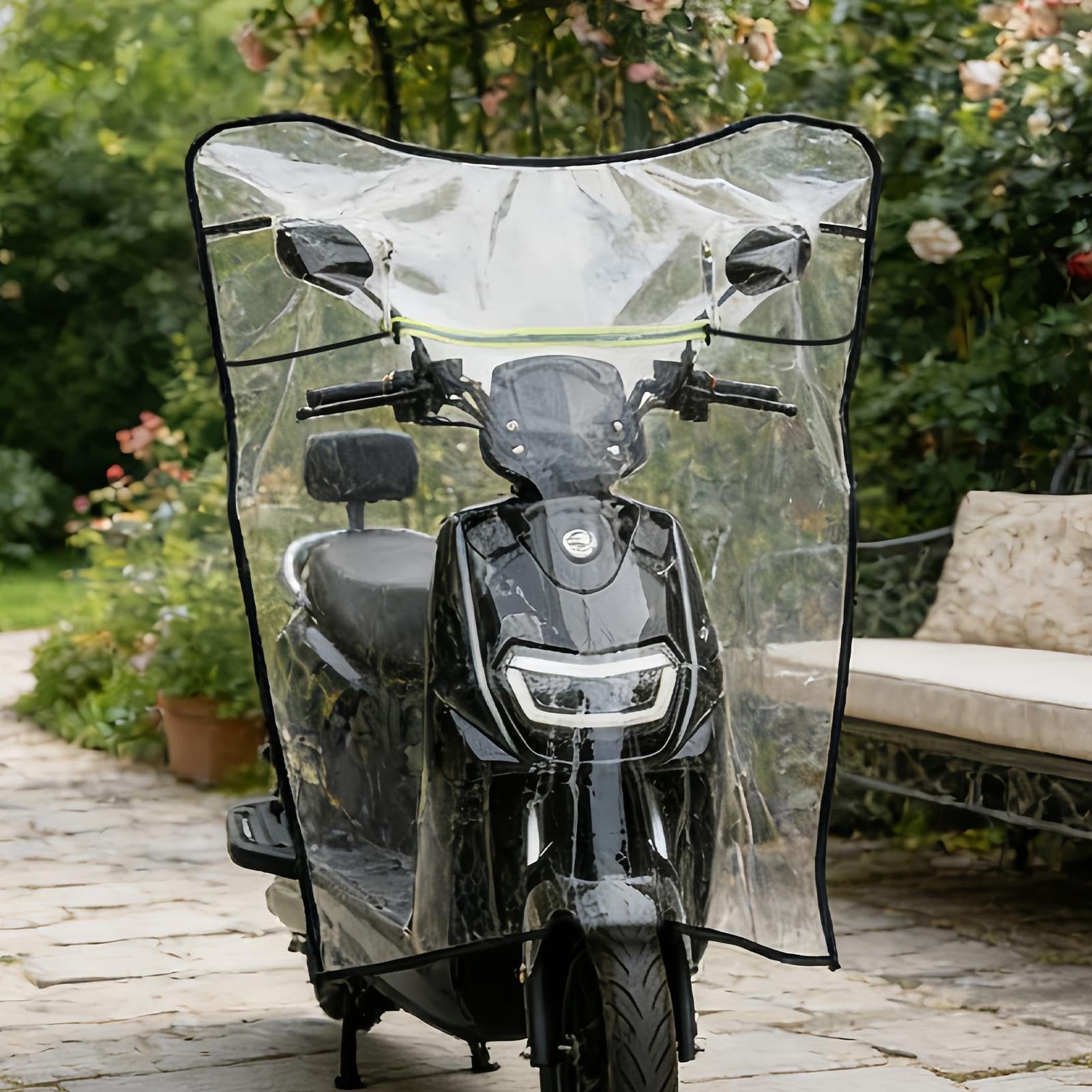Parabrezza per Moto Accessorio Invernale Antivento | Parabrezza per Scooter Elettrici per Uomo Donna