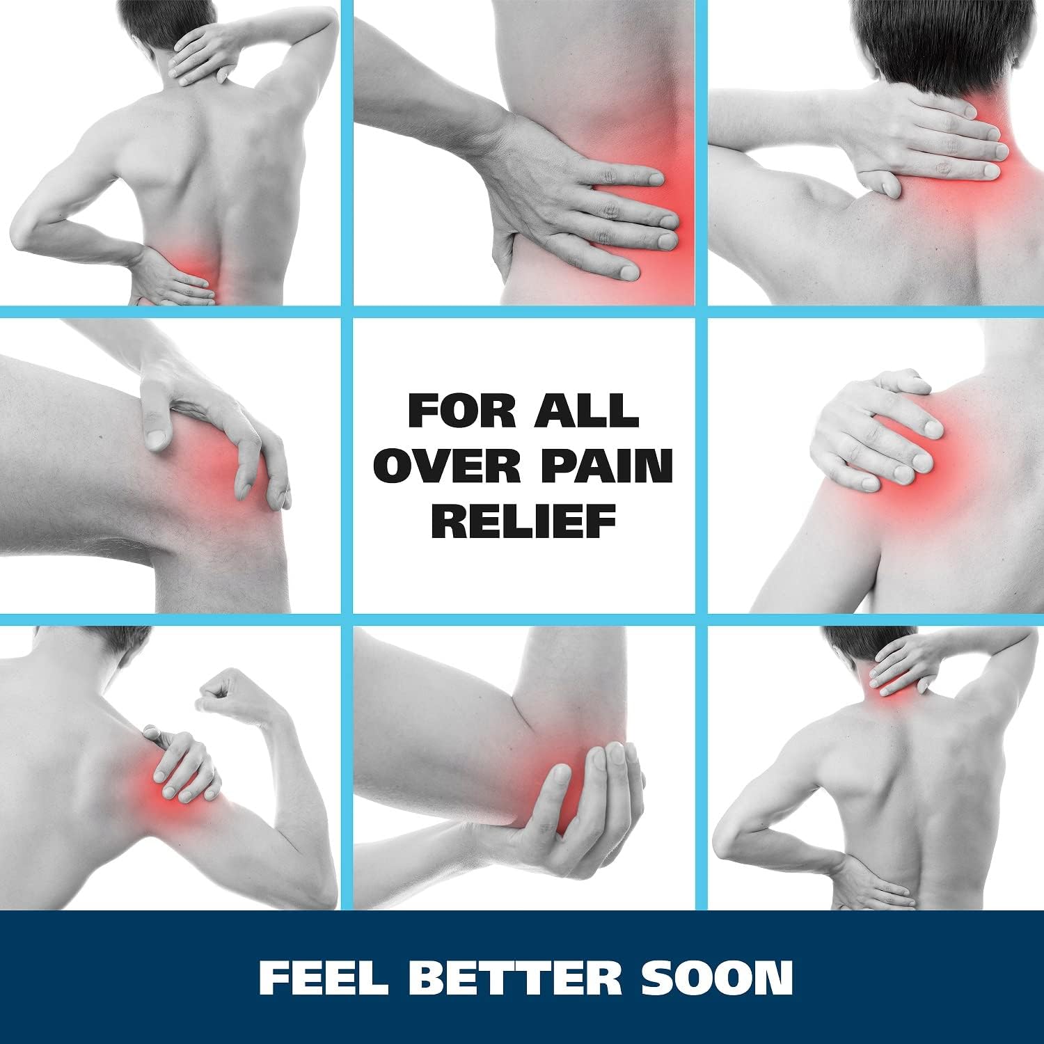 Wahl Hot Cold Deluxe Heat Therapy Electric Corded Massager with Variable Intensity for Customized Pain Relief – Model 4295-400 : Health & Household