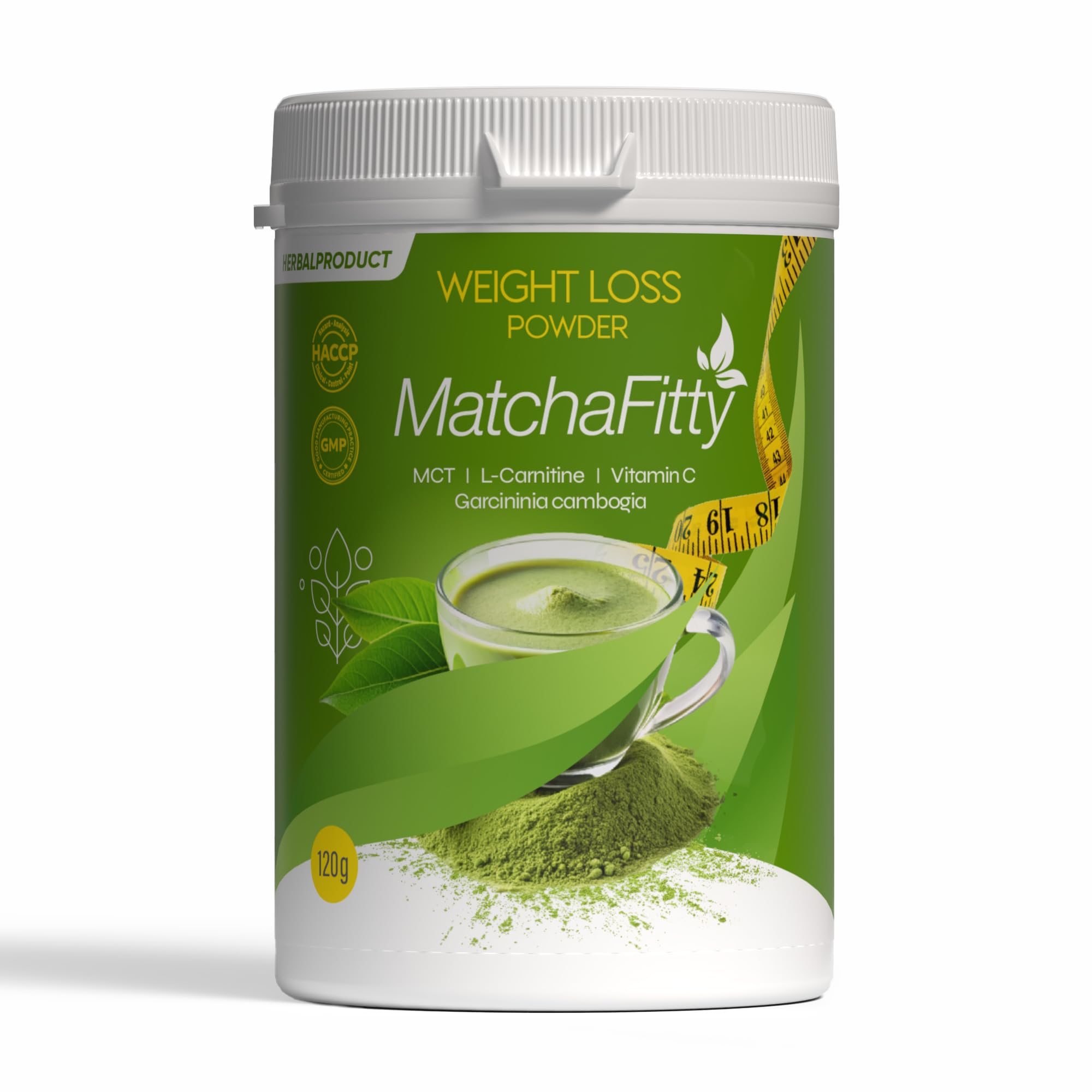 MatchaFitty 120 gram
