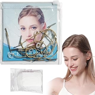 lifting facial,Fitas e bandas elevação pescoço à prova d'água - Adesivo lifting facial à prova suor para o pescoço e o queixo adesivo pele para lifting facial e lifting Sritob