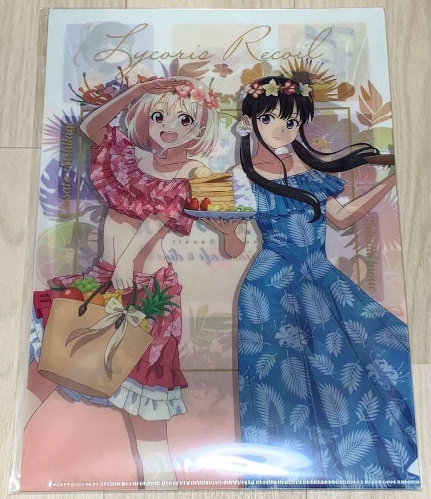 リコリス・リコイル　マルイ 喫茶リコリコクリアファイル　17枚 リコリス・リコイル 喫茶リコリコプレゼンツ アフターパーリィ