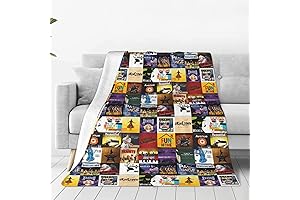 Must Sees Broadway Musical Throw Blankets