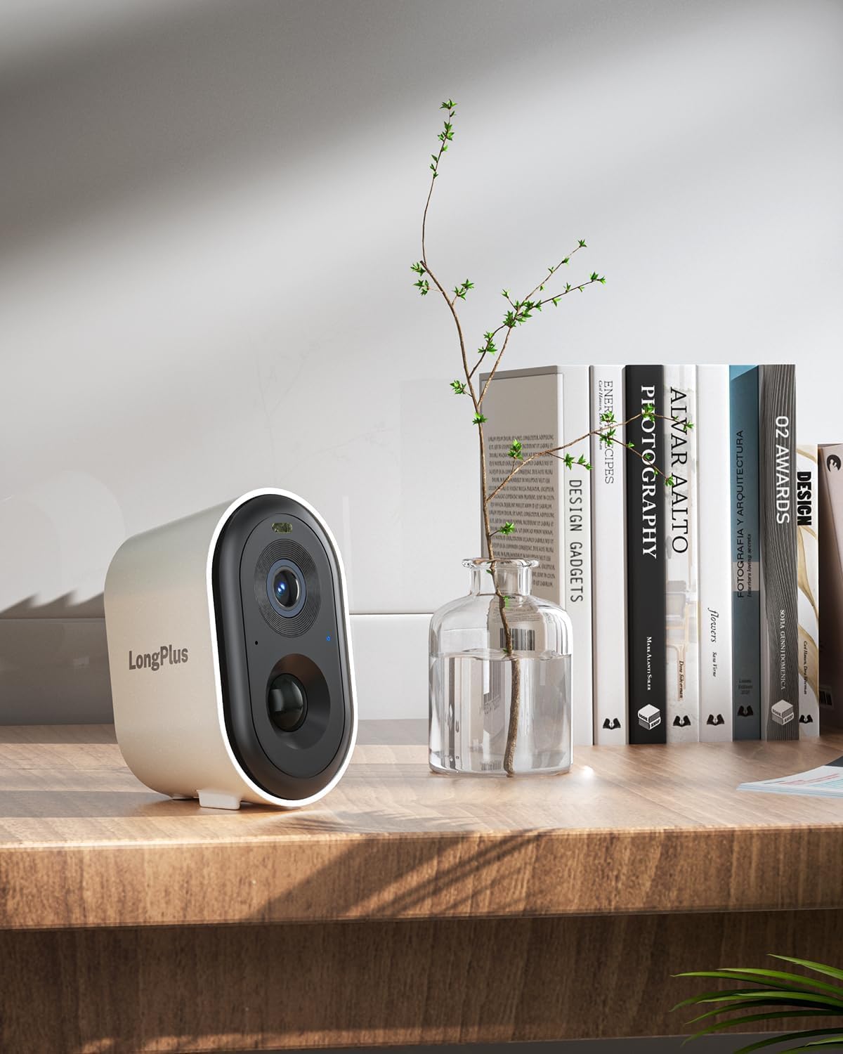 LongPlus Security Cameras Wireless Outdoor, Battery Wireless Security ...