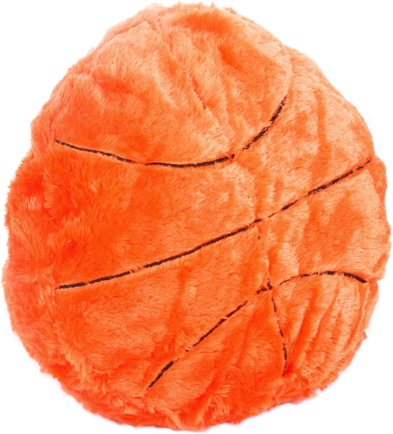 Basketball Pillow Boys Sports Room: Gifts Toys Stuffed Throw Plush