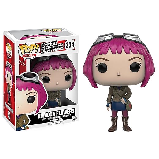 Funko Pop Movies: Scott Pilgrim Ramona Flowers Action Figure