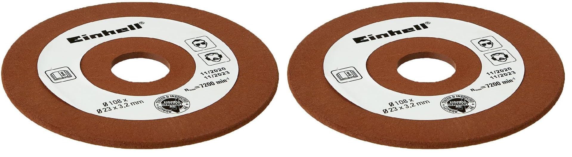 Meule abrasive Einhell GC-CS 85 E entretien des outils de coupe pour le bois