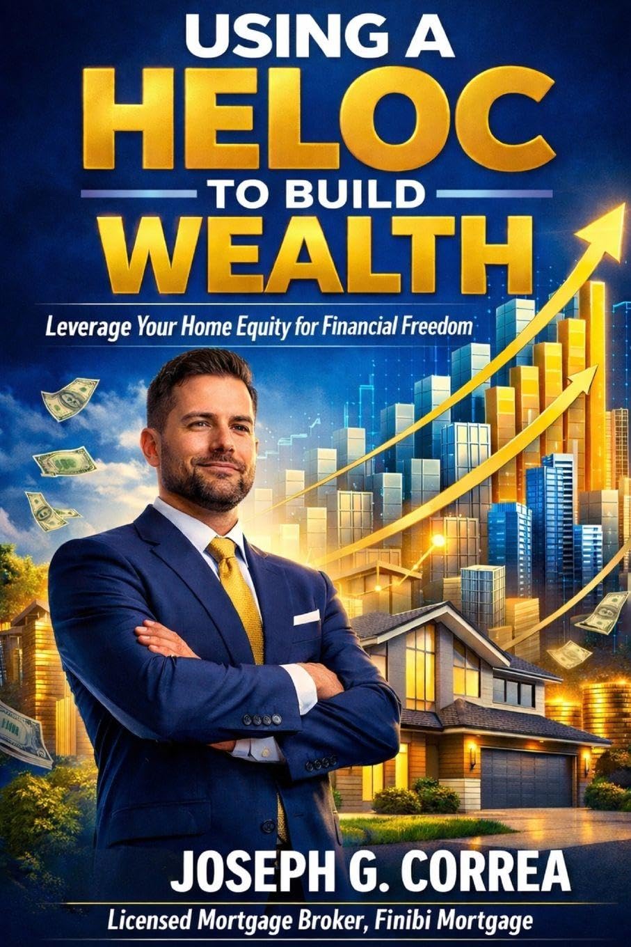 Using a HELOC to Build Wealth: How Smart Homeowners Fund Businesses, Investments, and Passive Income: 8 (The Home Equity Wealth)