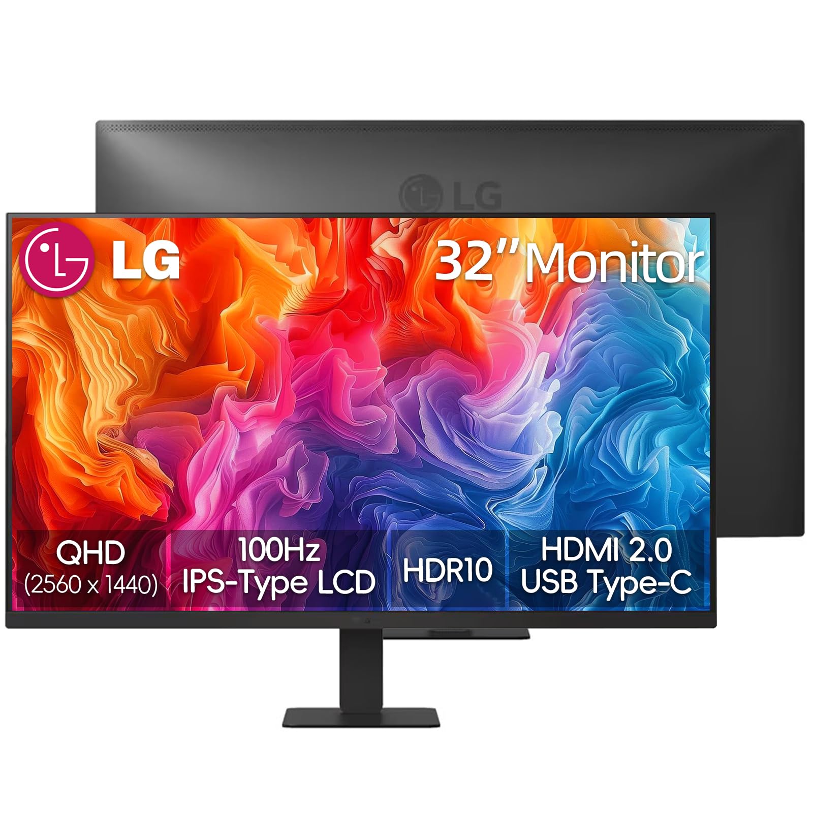 LG 32 inch QHD Monitor