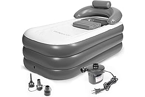 Hydraflate Inflatable Cold Plunge Tub