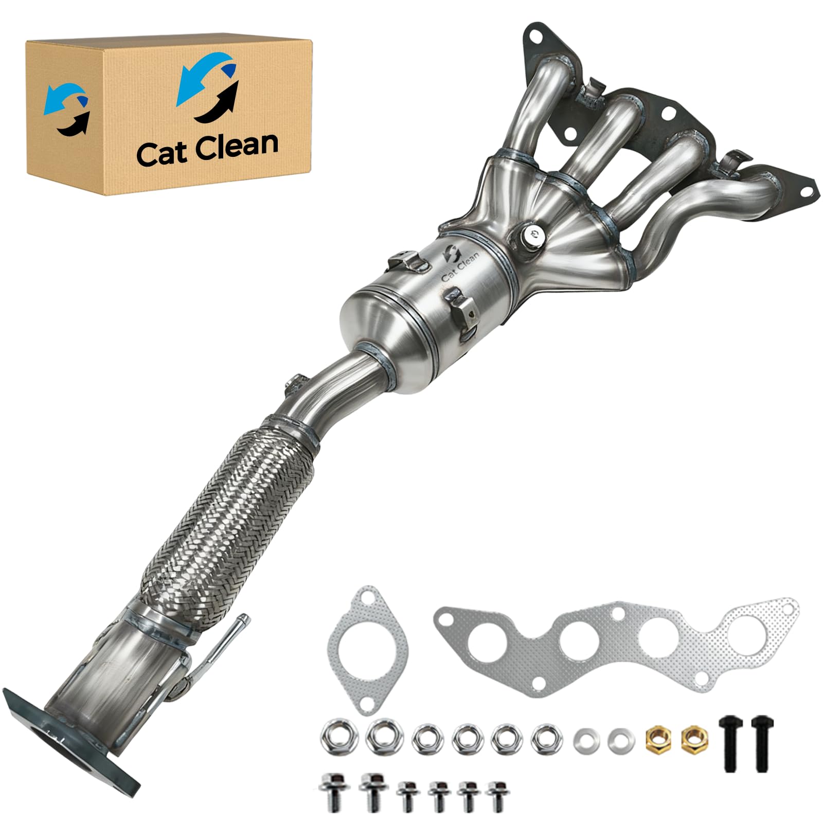 Photo 1 of Catalytic Converter Fit for Ford Focus 2012 2013 2014 2015 2016 2017 2018 2.0L L4
