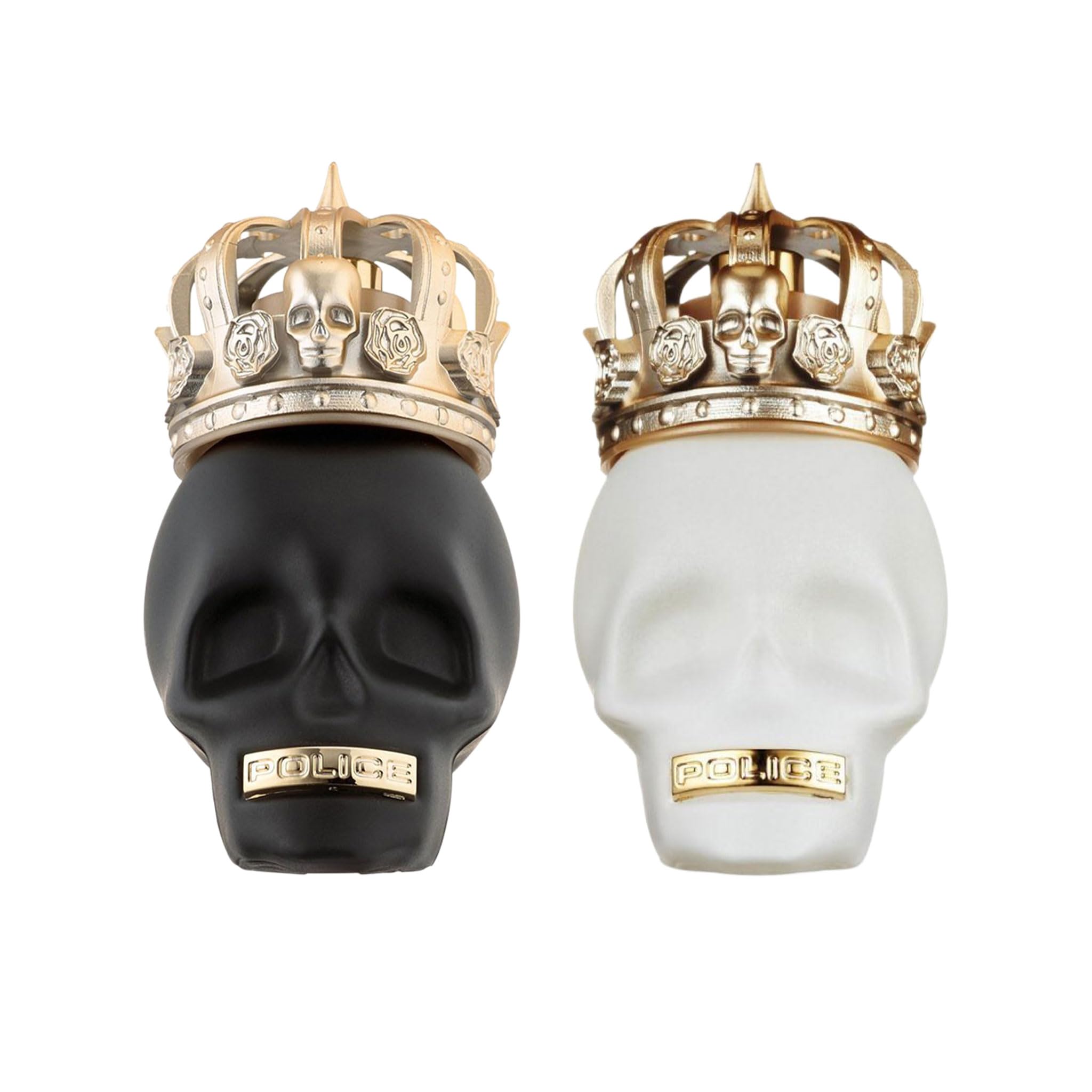 Police TO BE THE KING Eau de Toilette 40ml + QUEEN 40ml Eau de Parfum (Pack of 2)-image-34