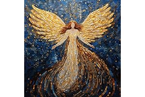 Ourtimfun Angel Diamond Art: Divine Grace in Every Stitch