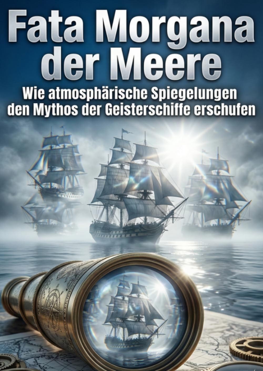 Fata Morgana der Meere: Wie atmosphärische Spiegelungen den Mythos der Geisterschiffe erschufen