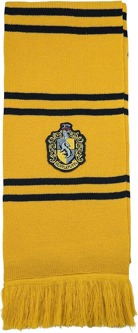 Cinereplicas Harry Potter - Scarf Deluxe Gryffindor/Slytherin/Ravenclaw/Hufflepuff - Official License - Image 5