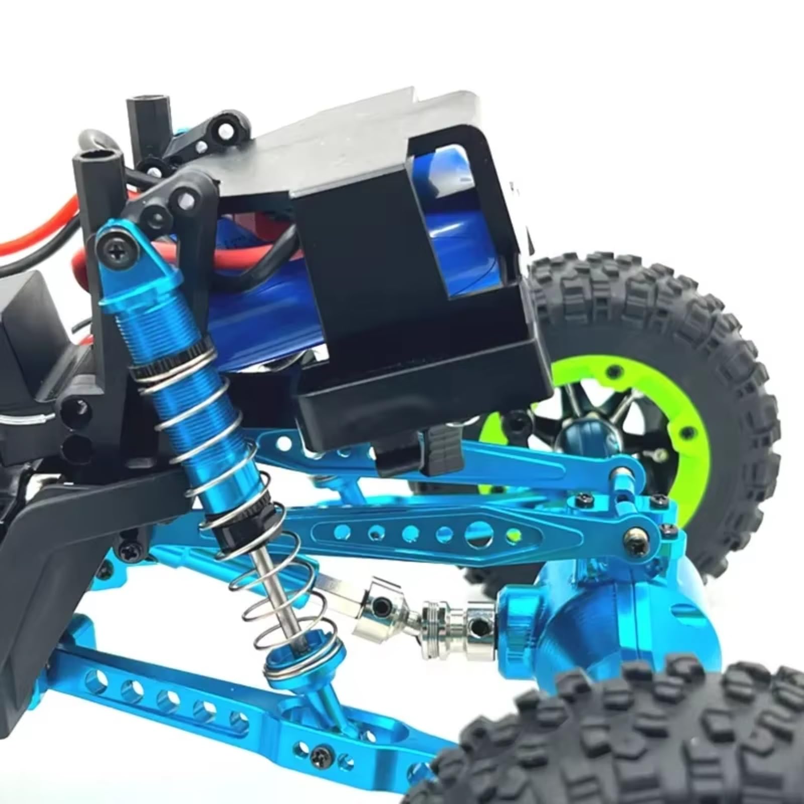 Amazon.com: for Wltoys 124006 12423 12427 12428 1/12 Metal Upgrade