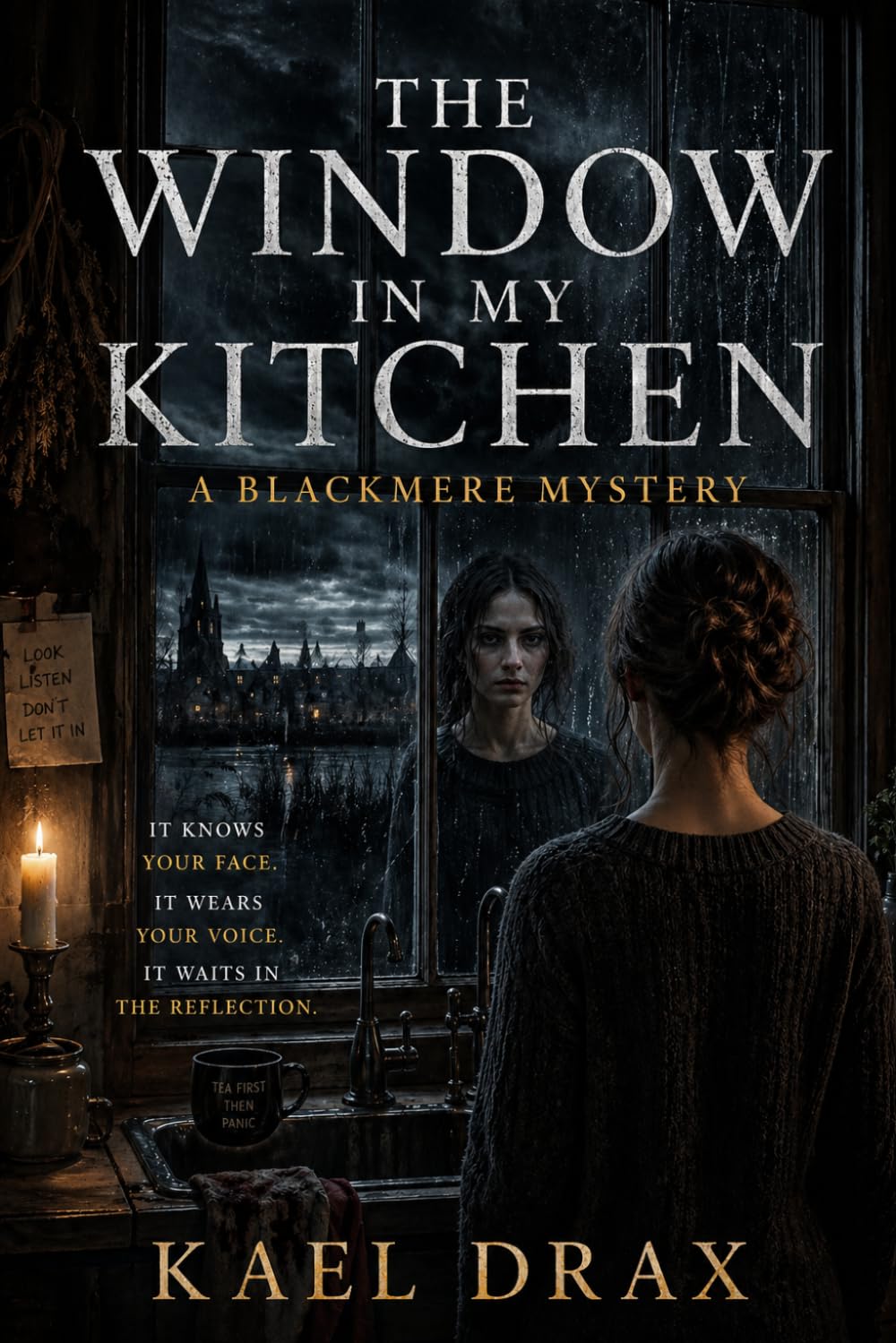 The Window in My Kitchen: A Blackmere Mystery (The Borrowed Face Mysteries)