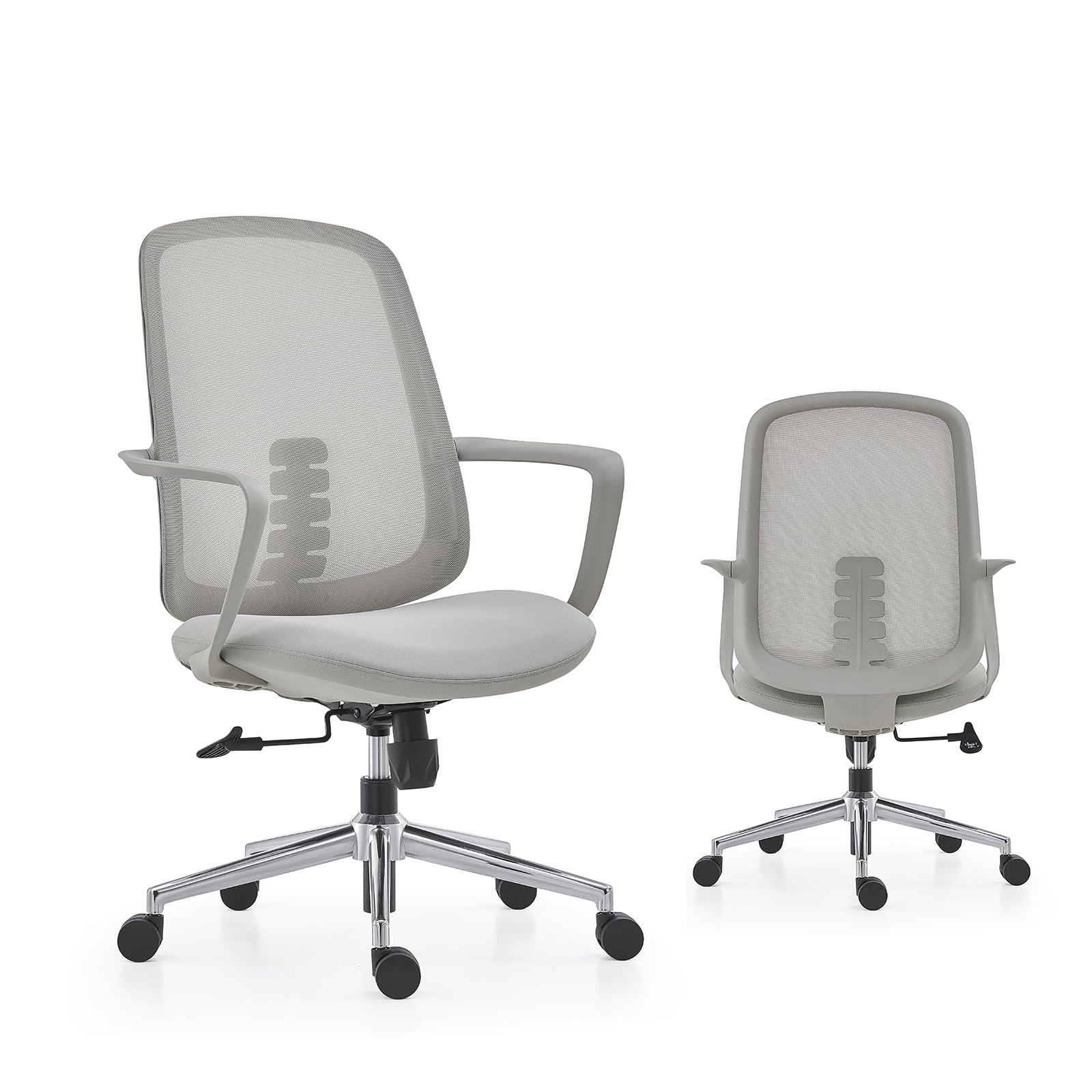 Daqian Office Chair Ergonomic Desk Chair for Home Computer Chairs with Lumbar Support Breathable Mesh Executive Chair Swivel Chairs