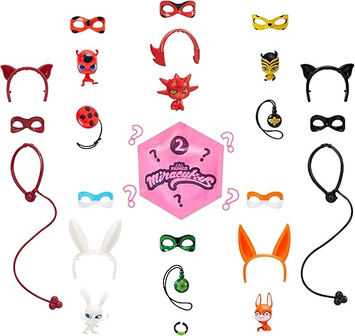 Miniatura 5 de Miraculous Ladybug Magic Heroez Transformación Sorpresa - Ola 1