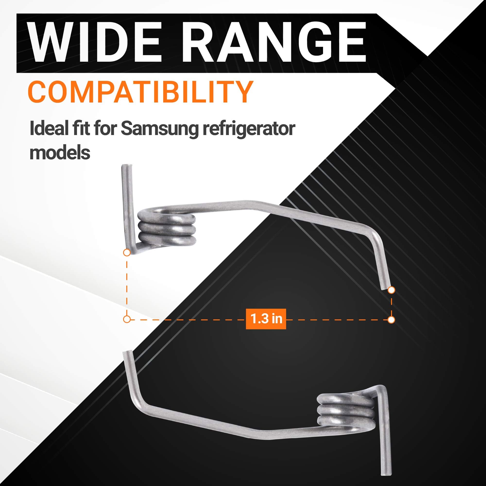 Amazon.com: BlueStars 2-Pack DA61-08314A Refrigerator