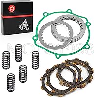 MOTO1988 Clutch Kit with Heavy Duty Springs & Gasket for Yamaha YZ85 2002-2021, YZ80 1995-2001, YZ65 2018-2023