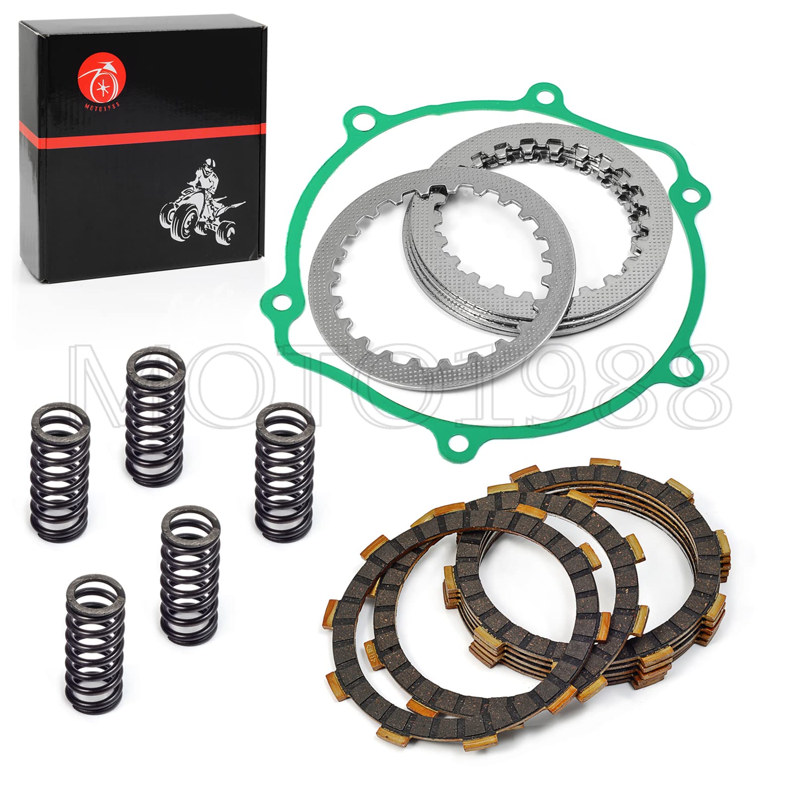 Amazon.com: Clutch Kit & Heavy Duty Springs and Cover Gasket