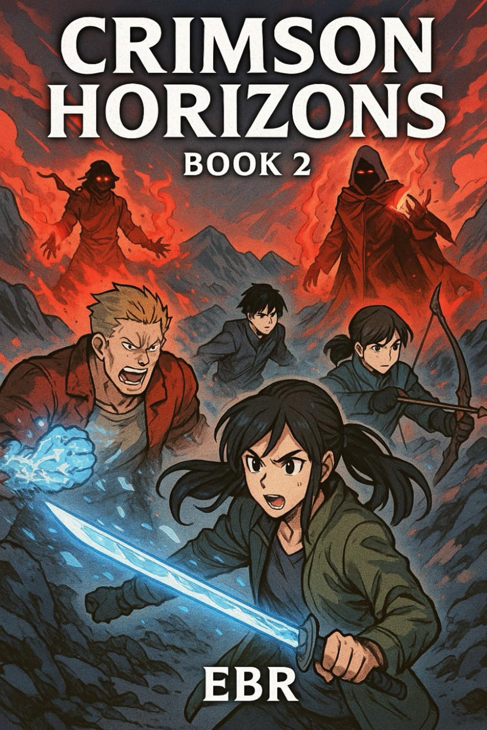Crimson Horizons: Book 2