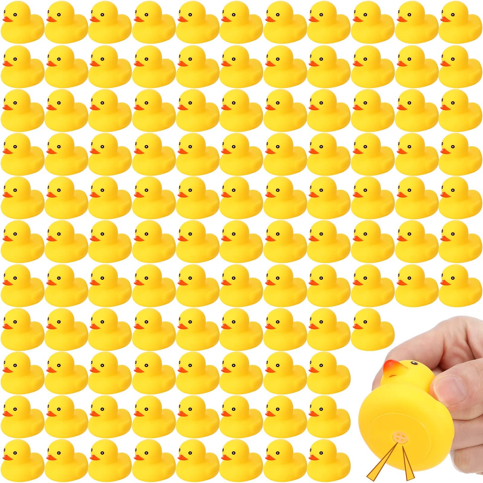 Mini Rubber Ducks