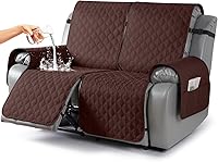 Vista 62 de TAOCOCO Fundas reclinables 100% impermeables, fundas de sofá reclinable con correas para las piernas, funda de sofá reclinable reversible para silla